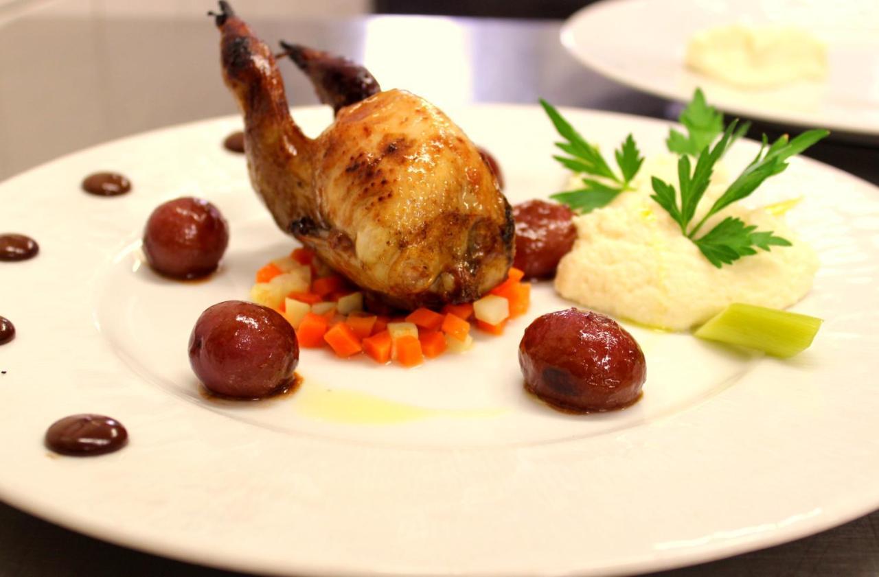 דוארננה Hotel De France - Restaurant L'Insolite מראה חיצוני תמונה