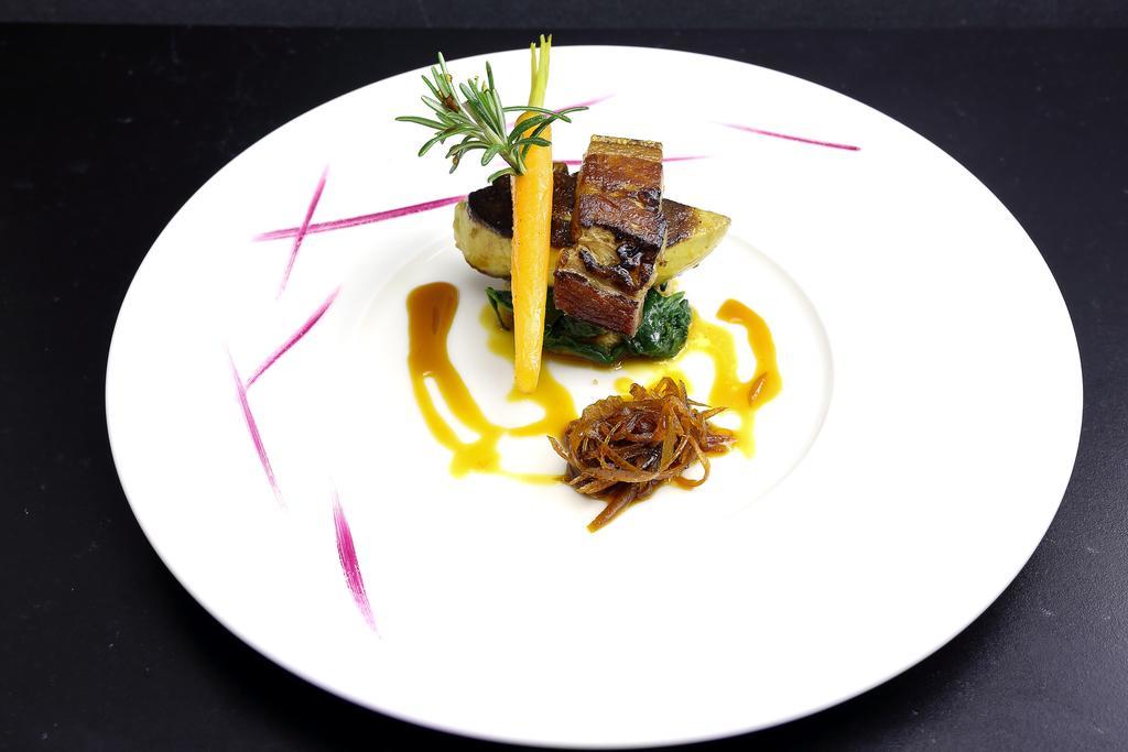 דוארננה Hotel De France - Restaurant L'Insolite מראה חיצוני תמונה