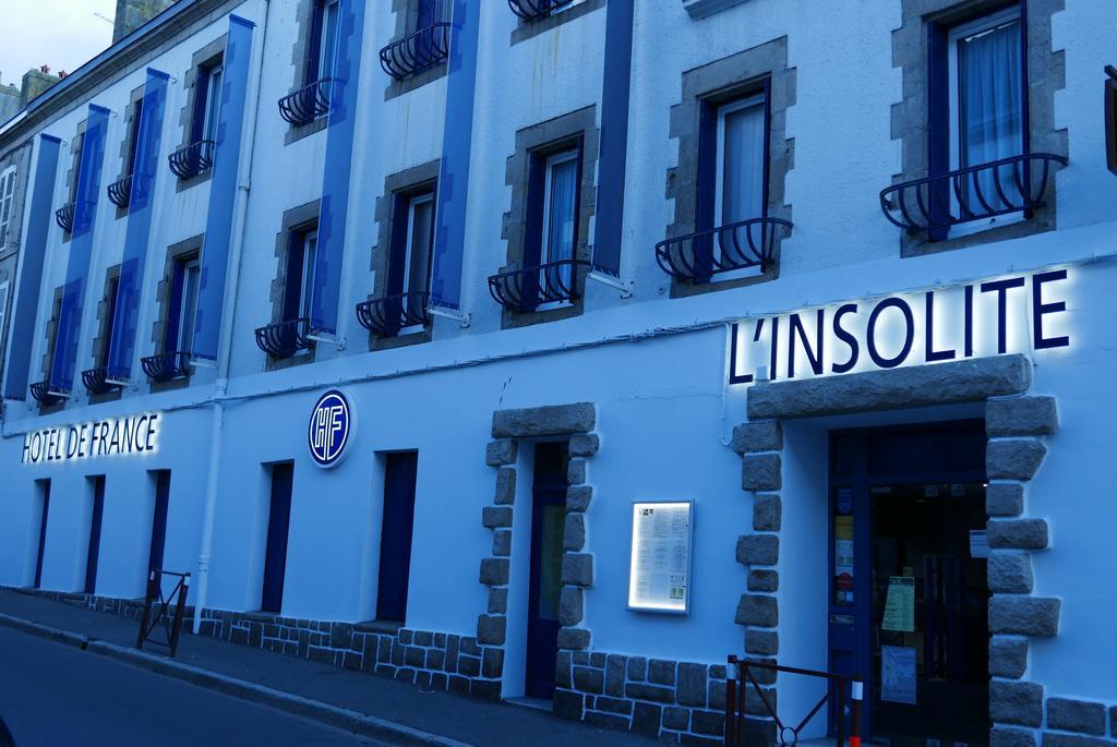 דוארננה Hotel De France - Restaurant L'Insolite מראה חיצוני תמונה