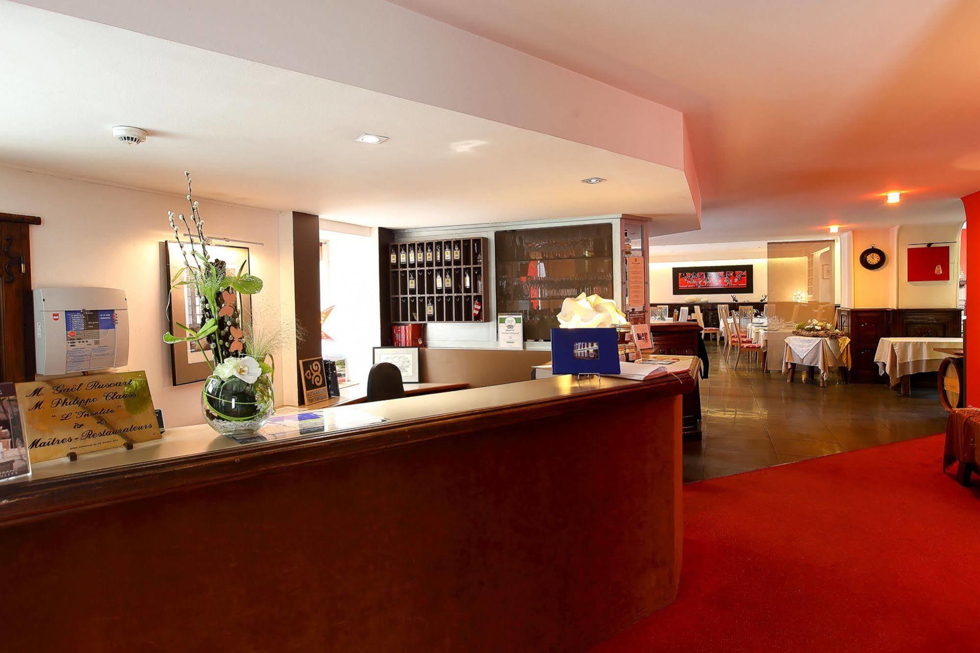 דוארננה Hotel De France - Restaurant L'Insolite מראה חיצוני תמונה