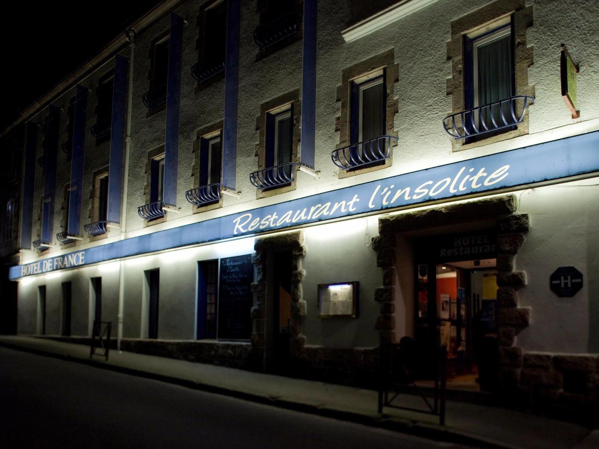 דוארננה Hotel De France - Restaurant L'Insolite מראה חיצוני תמונה